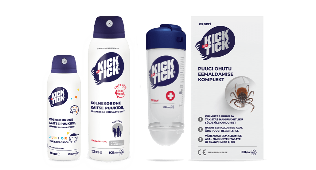 Kick the tick products