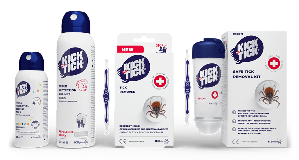 KICK THE TICK - all products