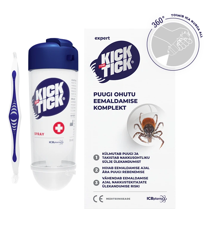 KICK THE TICK expert - photo