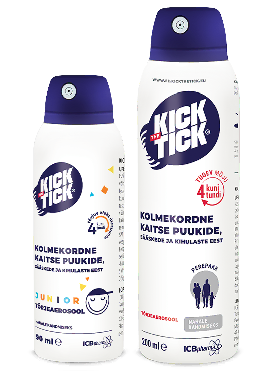 KICK THE TICK - repellent