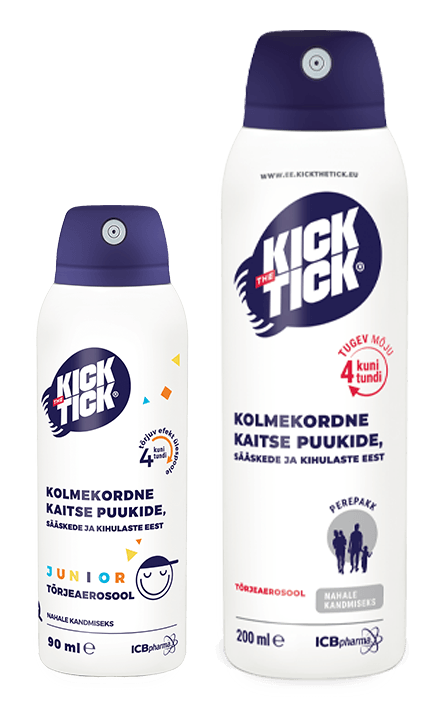 Kick the Tick repellents